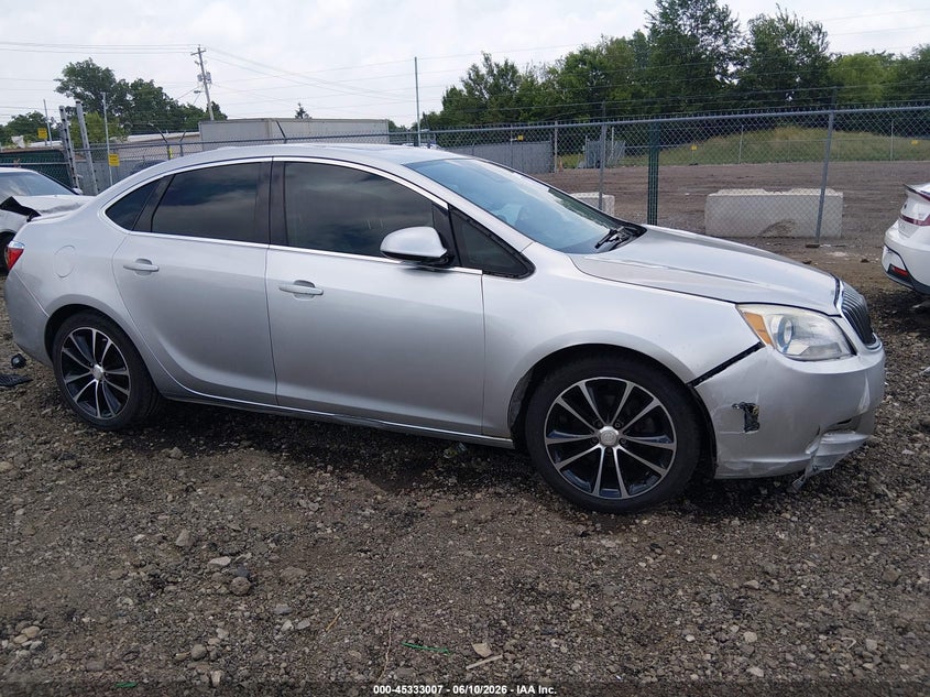 2017 Buick Verano Sport Touring VIN: 1G4PR5SK5H4107884 Lot: 45333007