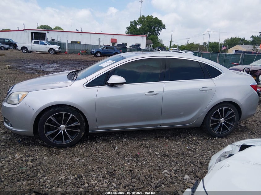 2017 Buick Verano Sport Touring VIN: 1G4PR5SK5H4107884 Lot: 45333007