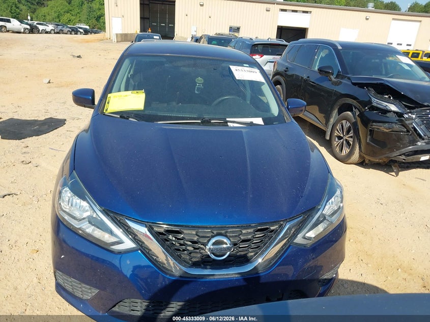 2018 Nissan Sentra Sv VIN: 3N1AB7AP8JL620704 Lot: 45333009