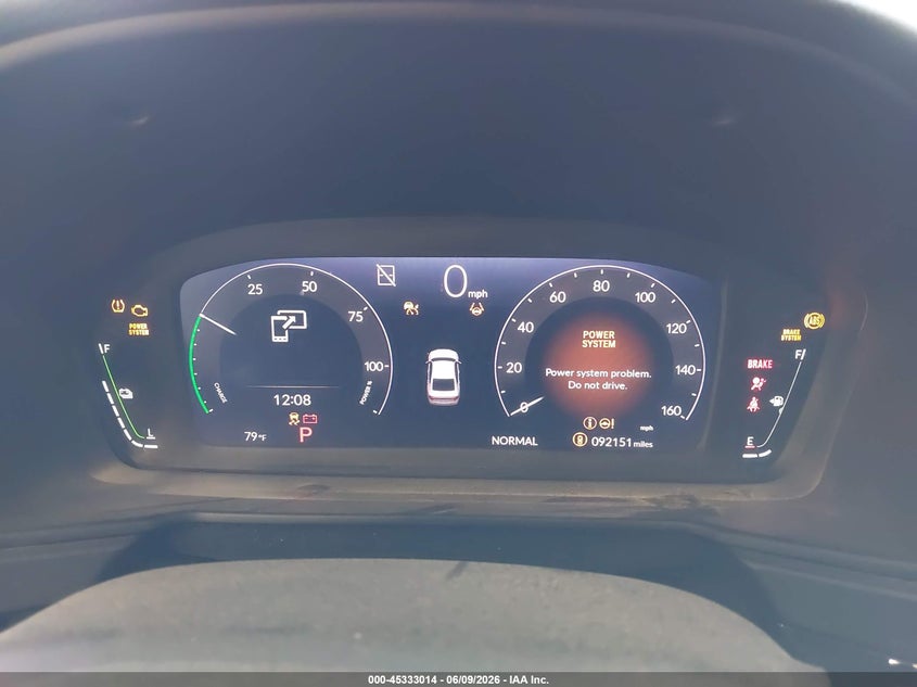 2023 Honda Accord Hybrid Sport VIN: 1HGCY2F53PA050899 Lot: 45333014