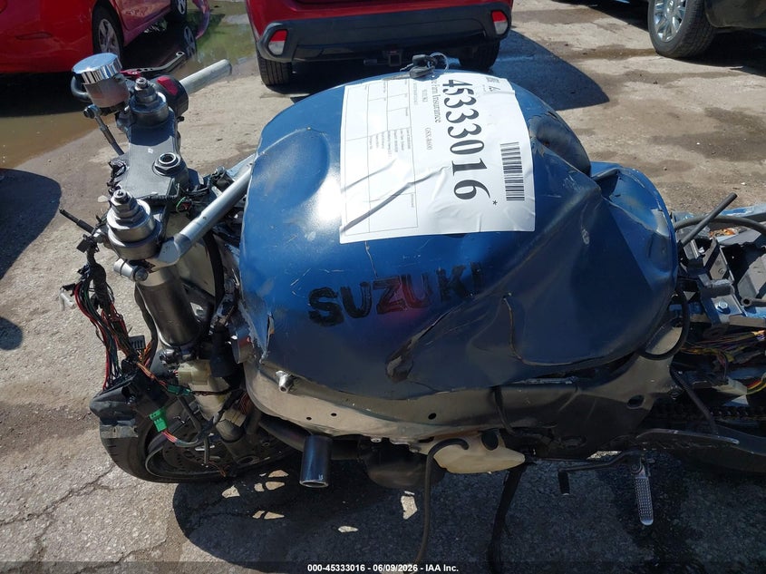 1998 Suzuki Gsx-R600 VIN: JS1GN78A6W2101413 Lot: 45333016
