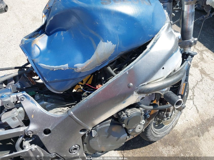 1998 Suzuki Gsx-R600 VIN: JS1GN78A6W2101413 Lot: 45333016