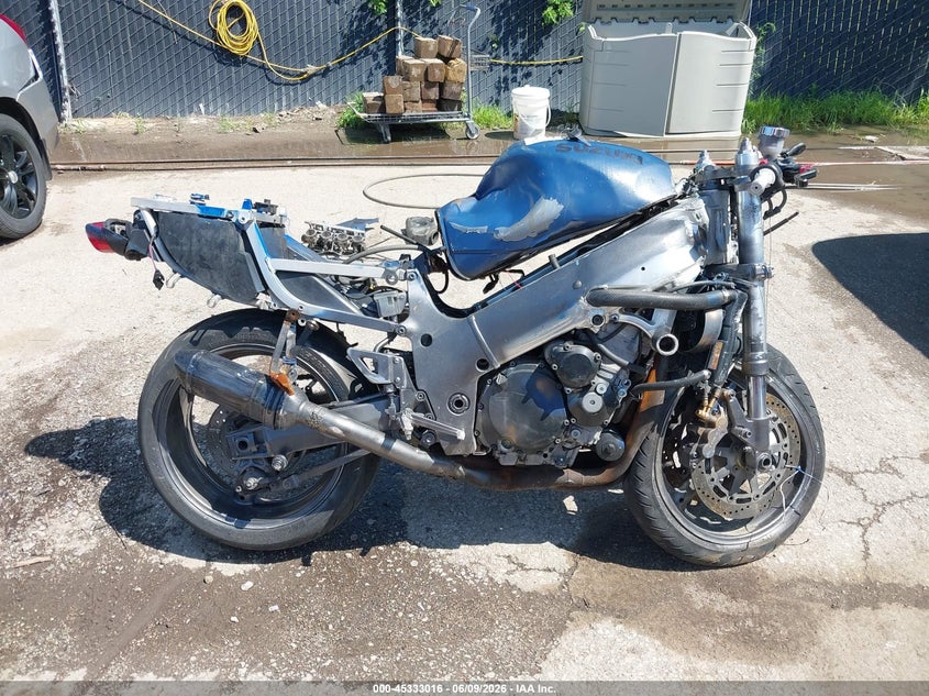 1998 Suzuki Gsx-R600 VIN: JS1GN78A6W2101413 Lot: 45333016