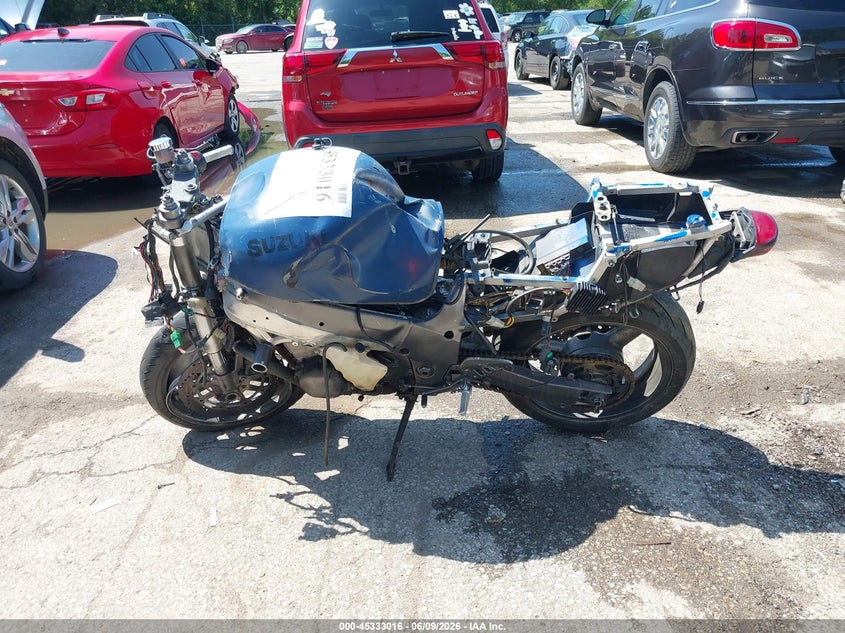 1998 Suzuki Gsx-R600 VIN: JS1GN78A6W2101413 Lot: 45333016