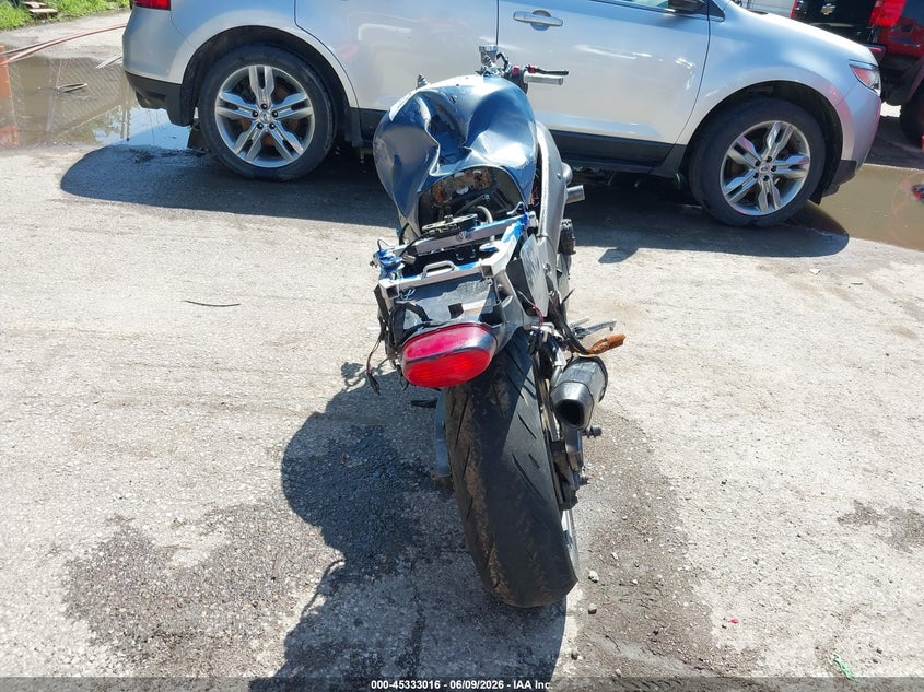 1998 Suzuki Gsx-R600 VIN: JS1GN78A6W2101413 Lot: 45333016