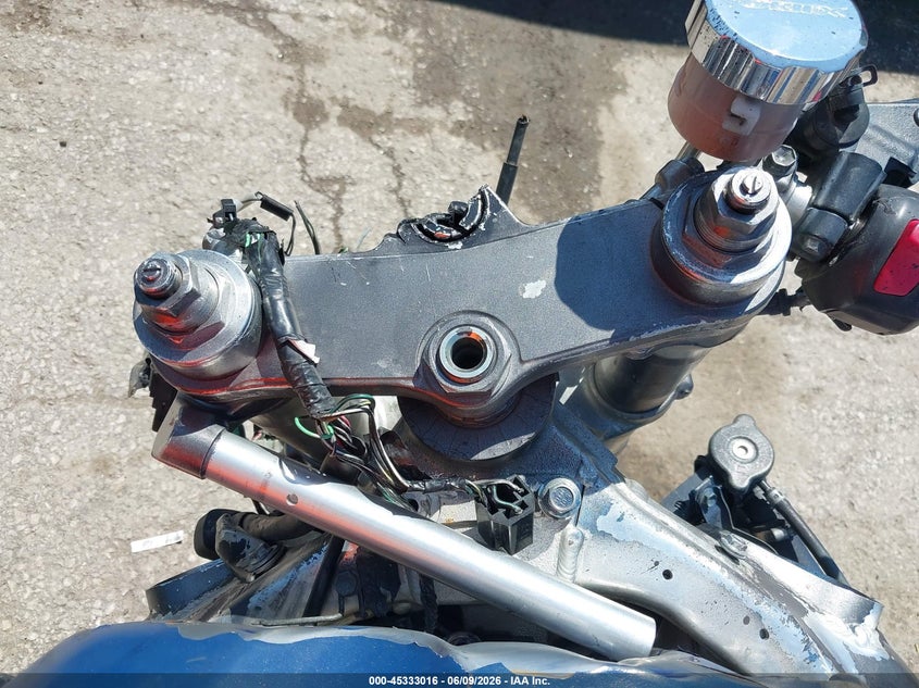 1998 Suzuki Gsx-R600 VIN: JS1GN78A6W2101413 Lot: 45333016