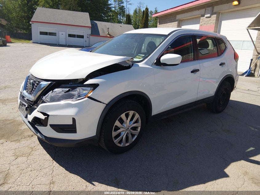 Vin: knmat2mv3jp543266, lot: 45830955, nissan rogue s 20182