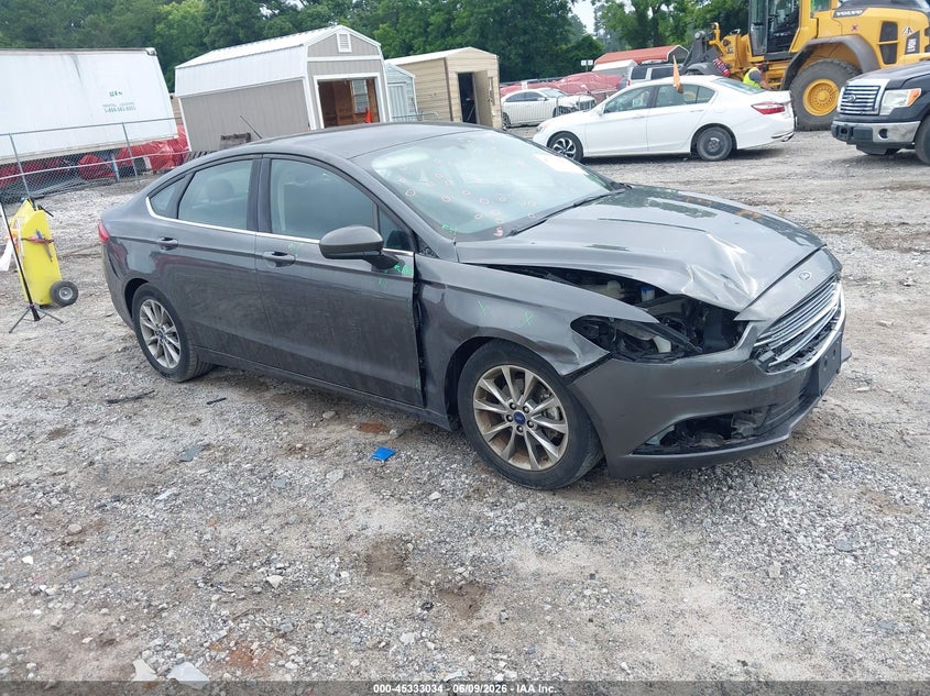 2017 FORD FUSION auction photo 1