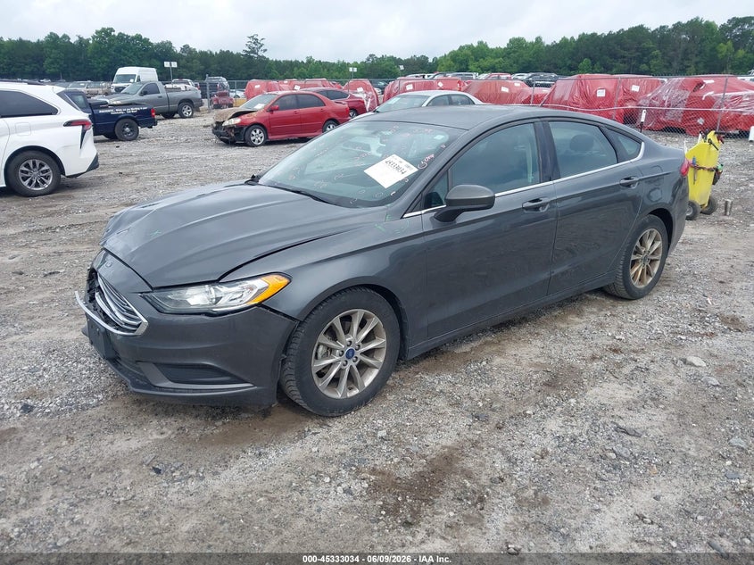 2017 FORD FUSION auction photo 2
