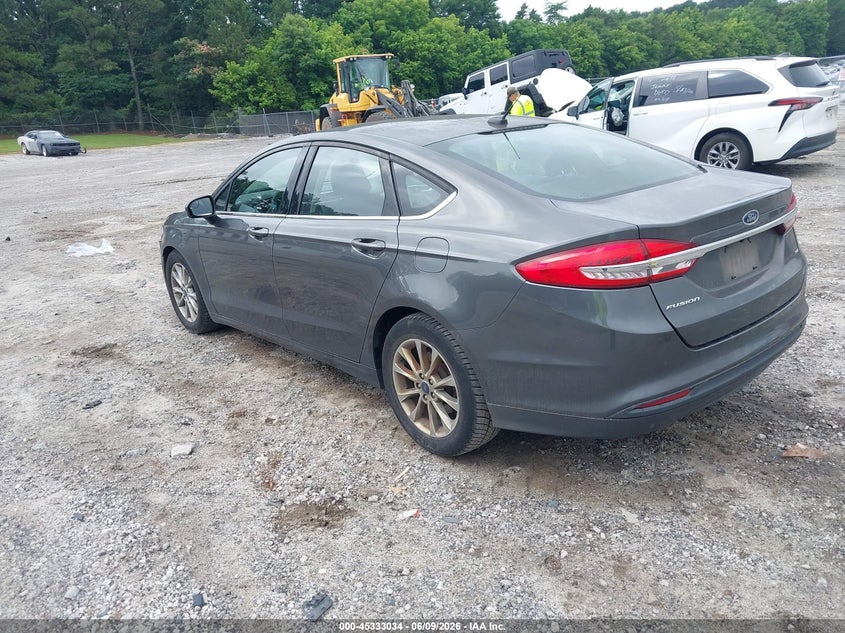 2017 FORD FUSION auction photo 3