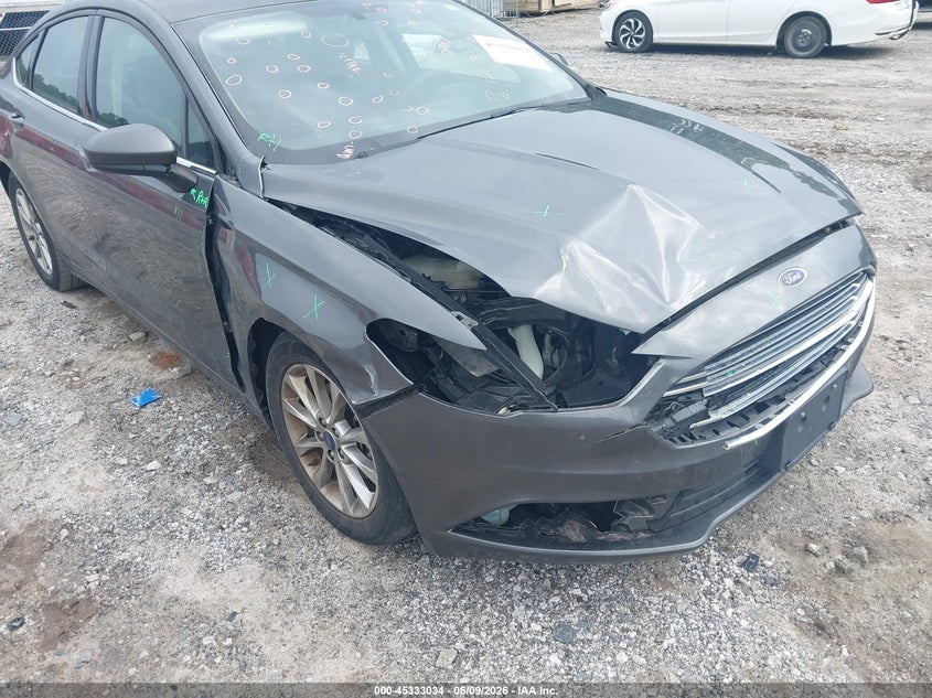 2017 FORD FUSION auction photo 6