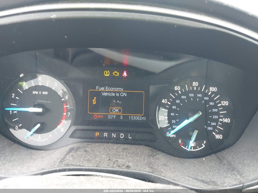 2017 FORD FUSION auction photo 7