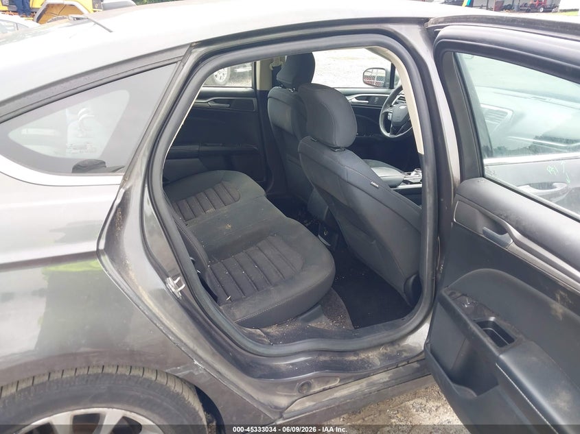 2017 FORD FUSION auction photo 8