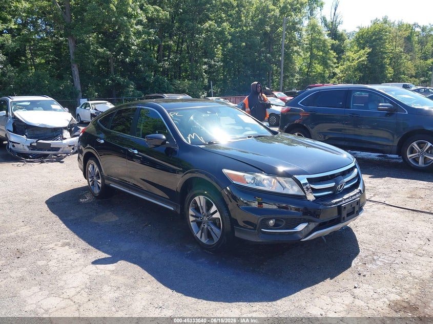 2015 Honda Crosstour Ex-L V6