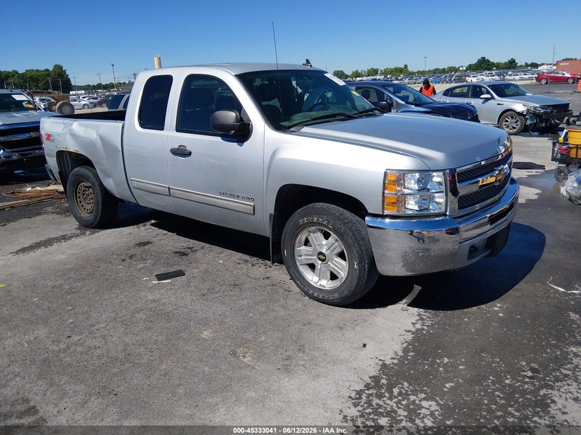 2013 CHEVROLET SILVERADO 1500 LT