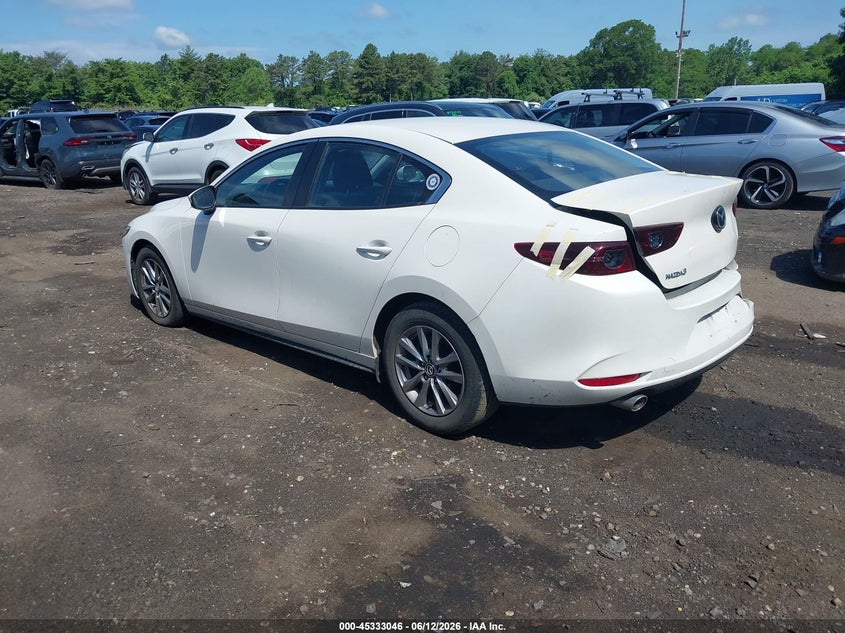 MAZDA MAZDA3 2021 VIN JM1BPAALXM1318260