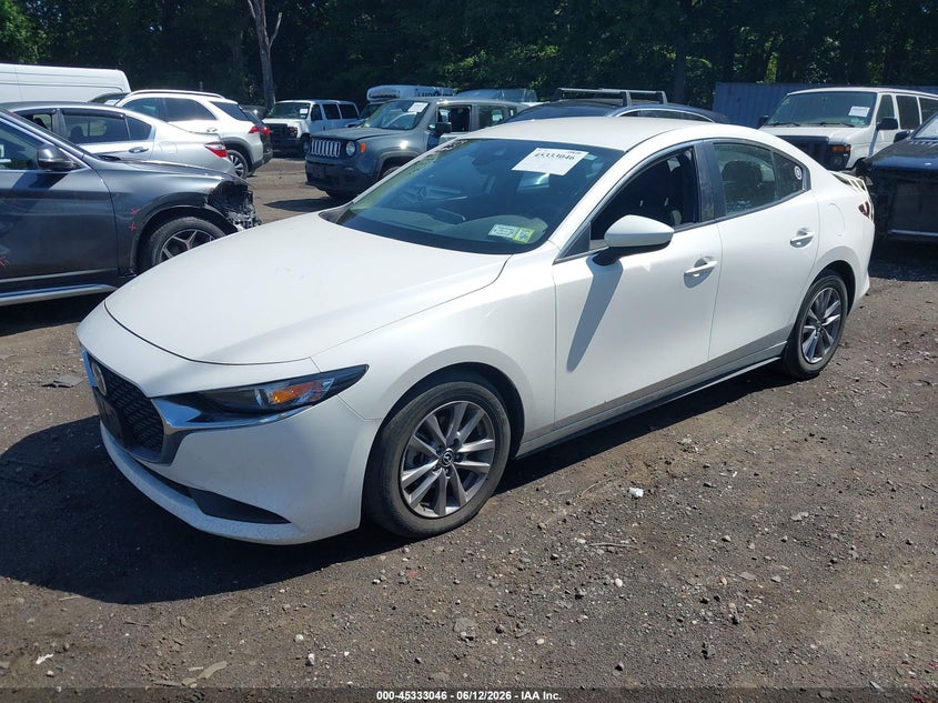 2021 MAZDA MAZDA3 auction photo 2