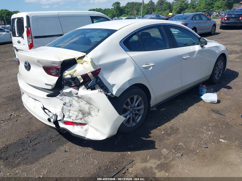 2021 MAZDA MAZDA3 auction photo 4