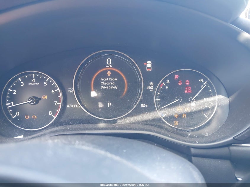 2021 MAZDA MAZDA3 auction photo 7