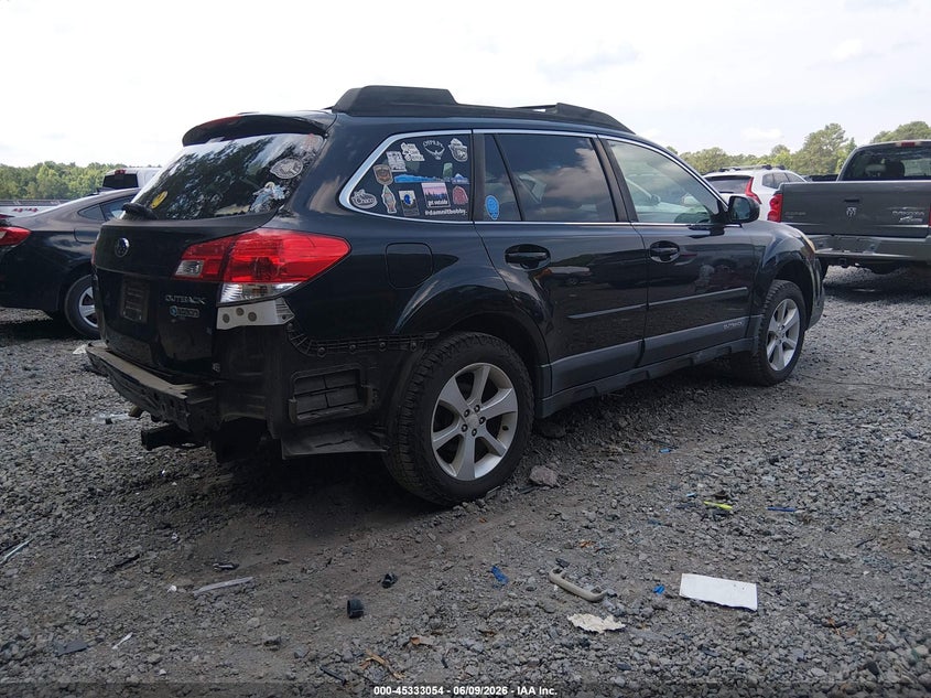 Vin: 4s4brbgc2d3223408, lot: 45830990, subaru outback 2.5i premium 20134