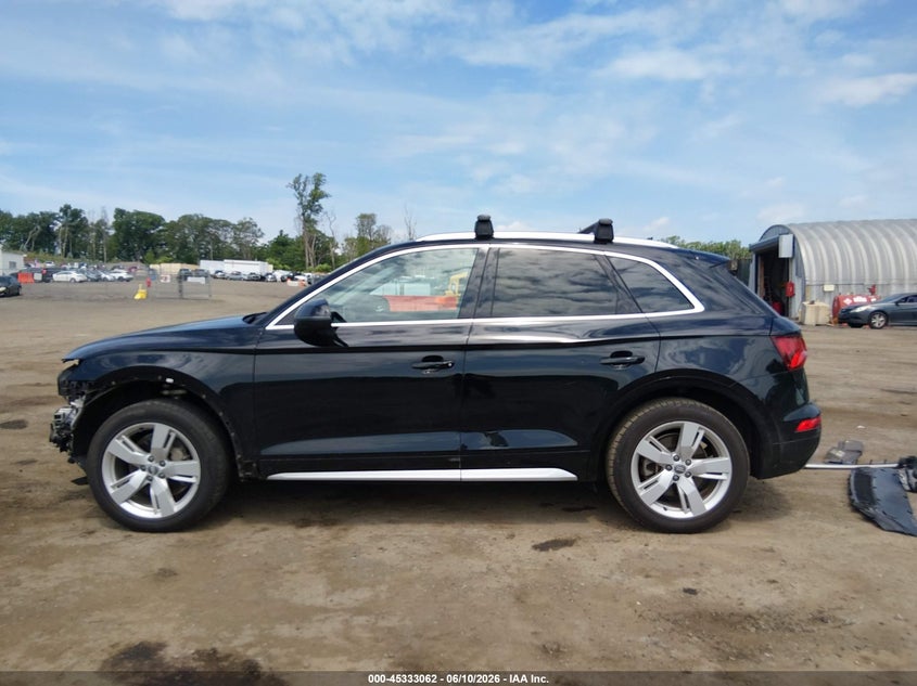 AUDI Q5 2019 VIN WA1BNAFY1K2129623