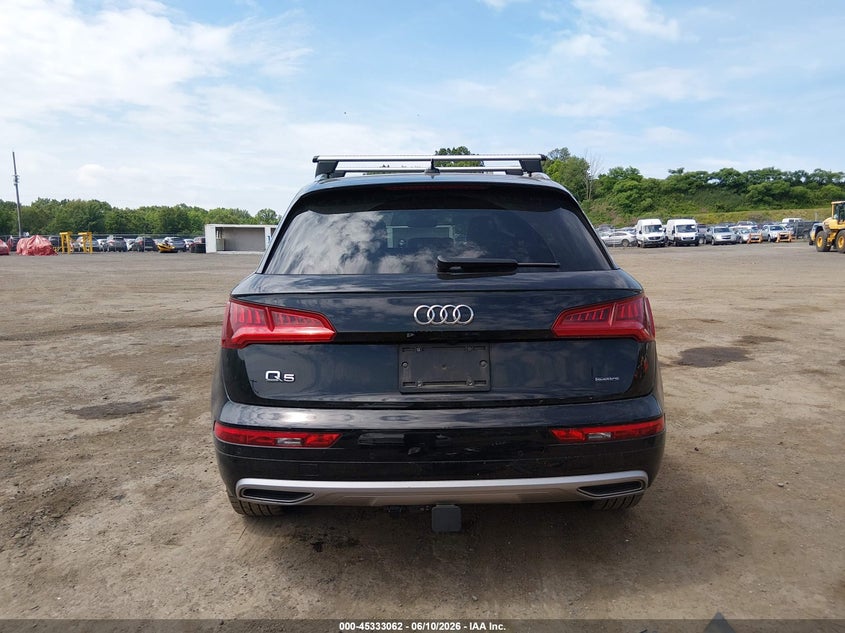 AUDI Q5 2019 VIN WA1BNAFY1K2129623