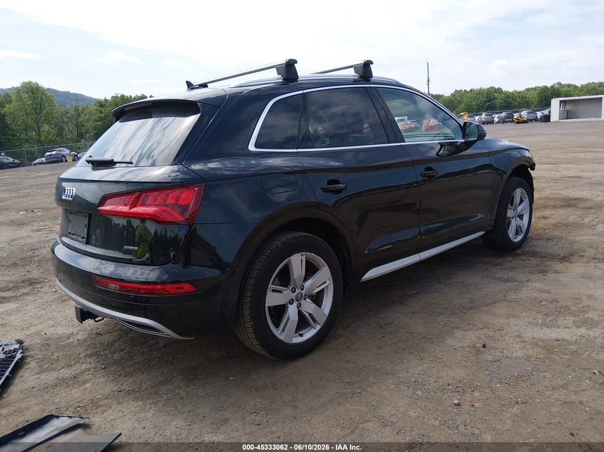 AUDI Q5 2019 VIN WA1BNAFY1K2129623