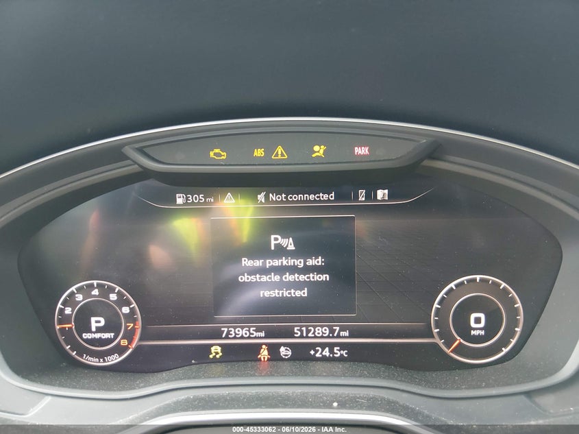 AUDI Q5 2019 VIN WA1BNAFY1K2129623