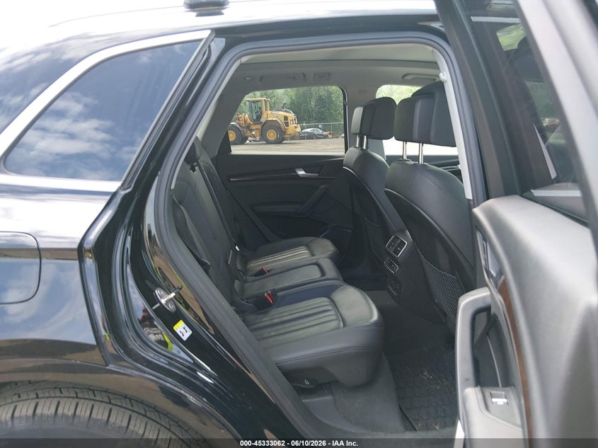 AUDI Q5 2019 VIN WA1BNAFY1K2129623
