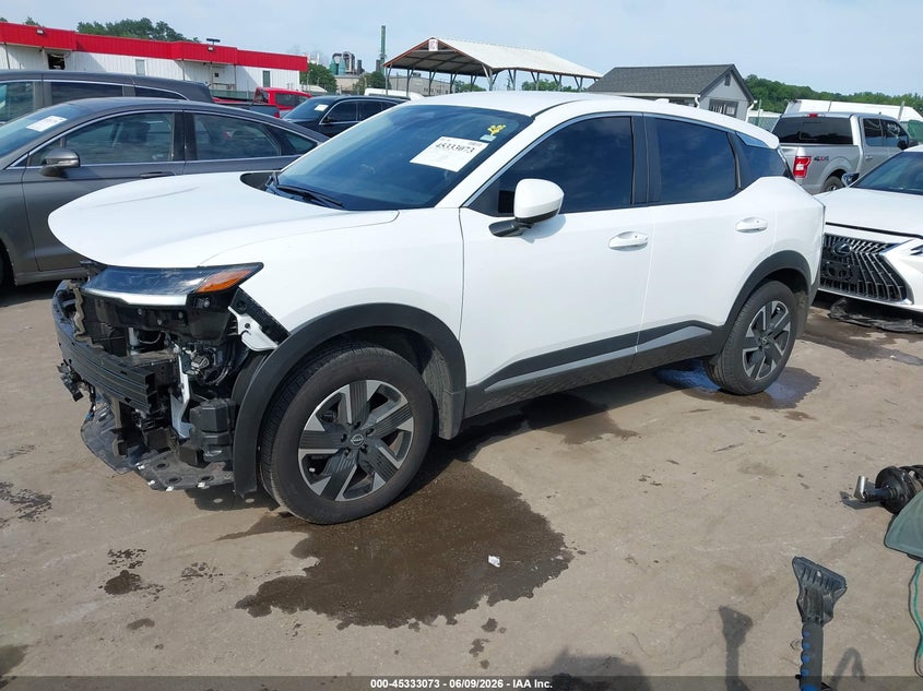 Vin: 3n8ap6cb0sl419282, lot: 45831009, nissan kicks sv intelligent awd 20252