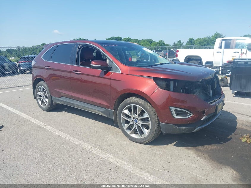Vin: 2fmpk4k83gbb90545, lot: 45831012, ford edge titanium 2016 img_1