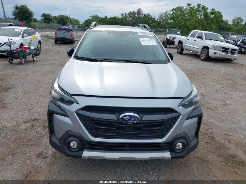 2023 Subaru Outback Limited Xt VIN: 4S4BTGND4P3167857 Lot: 45333080
