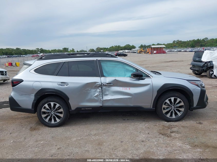 2023 Subaru Outback Limited Xt VIN: 4S4BTGND4P3167857 Lot: 45333080