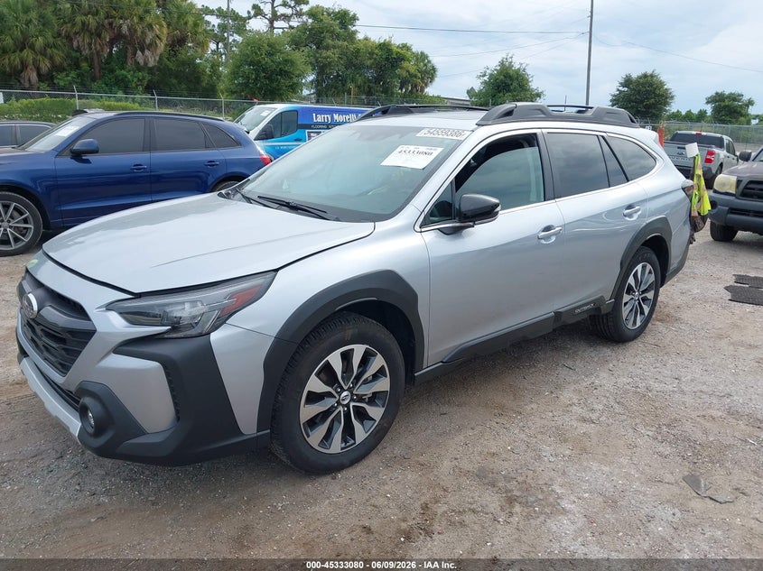 Vin: 4s4btgnd4p3167857, lot: 45831016, subaru outback limited xt 20232