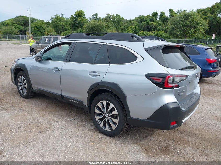 Vin: 4s4btgnd4p3167857, lot: 45831016, subaru outback limited xt 20233