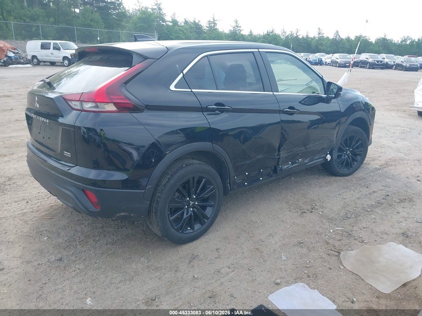 Vin: ja4atvaa6pz006045, lot: 45831019, mitsubishi eclipse cross le s-awc/ralliart s-awc 20234