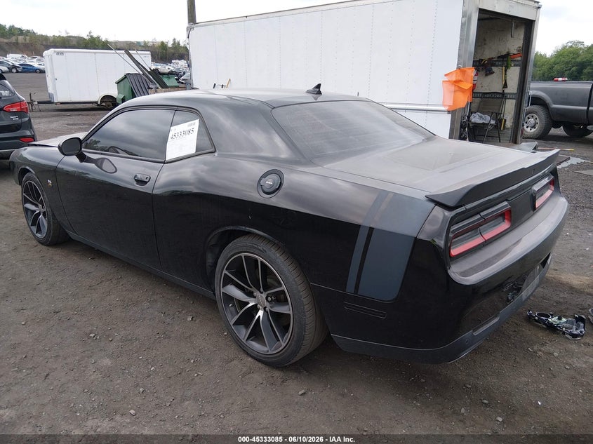 Vin: 2c3cdzfj9gh237053, lot: 45831021, dodge challenger 392 hemi scat pack shaker 20163