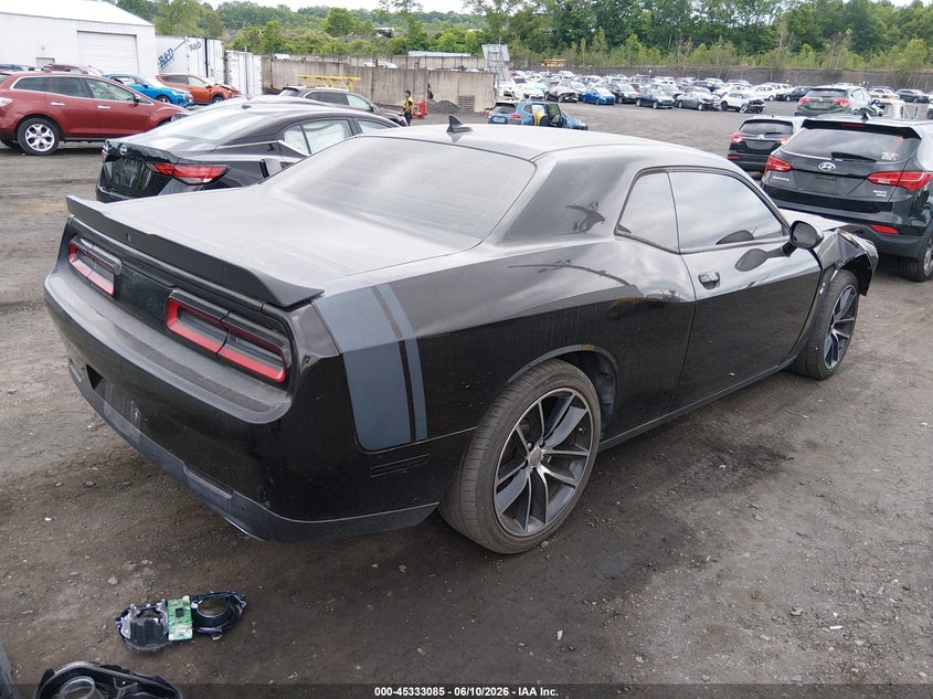 Vin: 2c3cdzfj9gh237053, lot: 45831021, dodge challenger 392 hemi scat pack shaker 20164