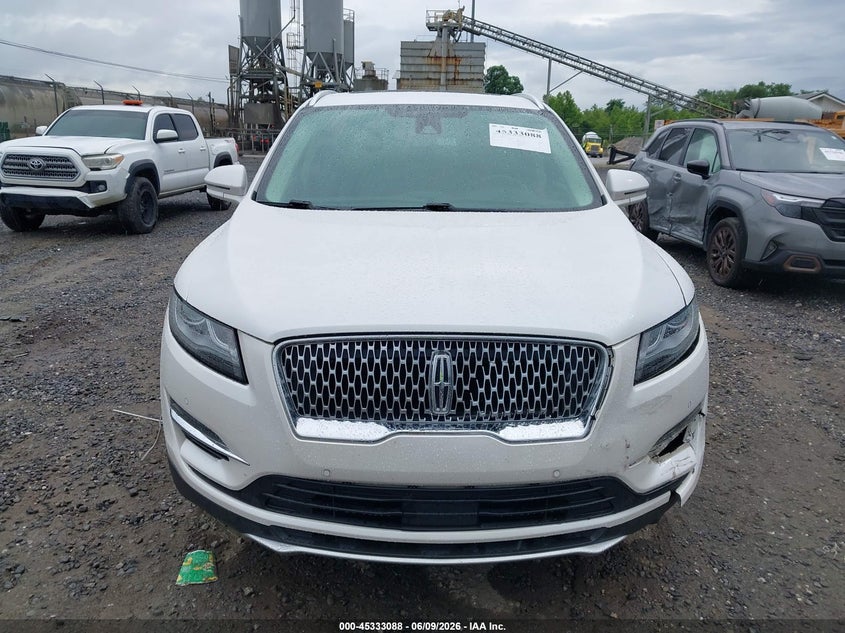 2019 Lincoln Mkc Reserve VIN: 5LMTJ3DH5KUL34816 Lot: 45333088