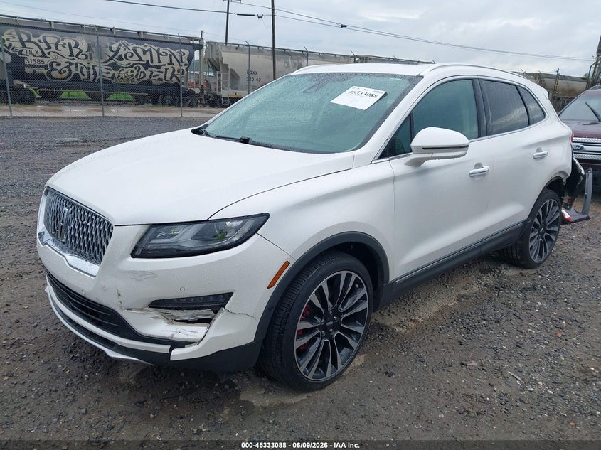 Vin: 5lmtj3dh5kul34816, lot: 45831024, lincoln mkc reserve 20192