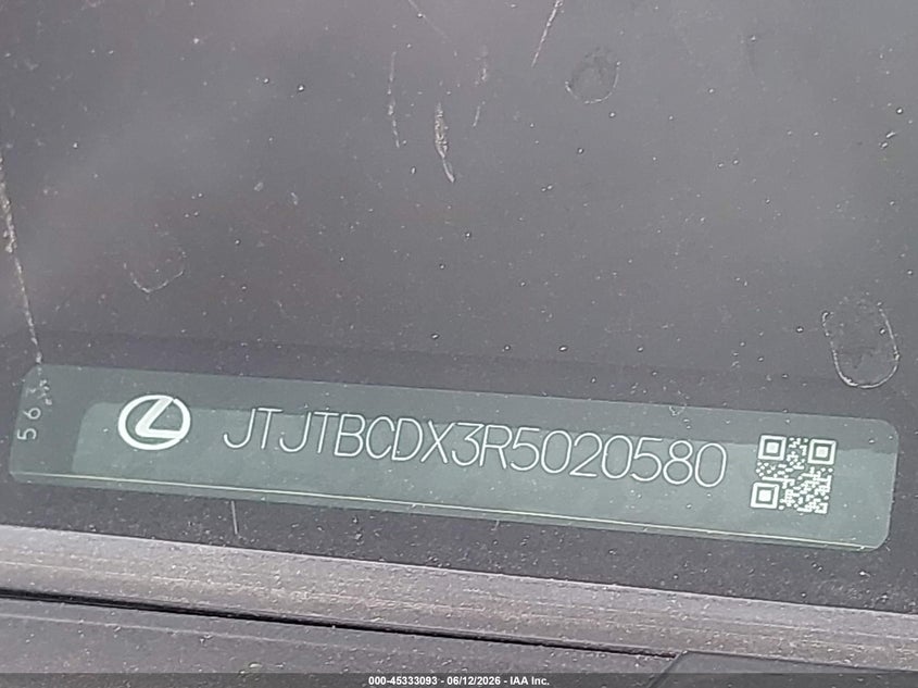 2024 Lexus Gx 550 Premium+ VIN: JTJTBCDX3R5020580 Lot: 45333093