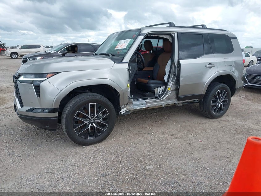 Vin: jtjtbcdx3r5020580, lot: 45831029, lexus gx 550 premium+ 20242