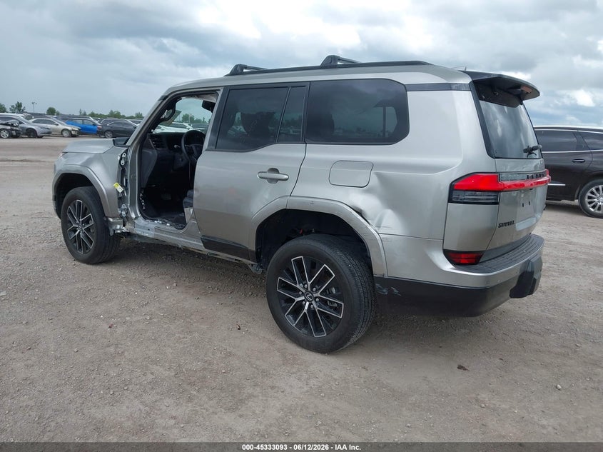 Vin: jtjtbcdx3r5020580, lot: 45831029, lexus gx 550 premium+ 20243
