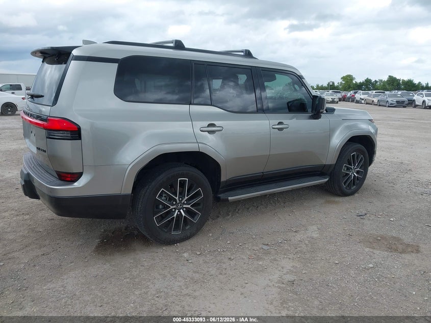 Vin: jtjtbcdx3r5020580, lot: 45831029, lexus gx 550 premium+ 20244