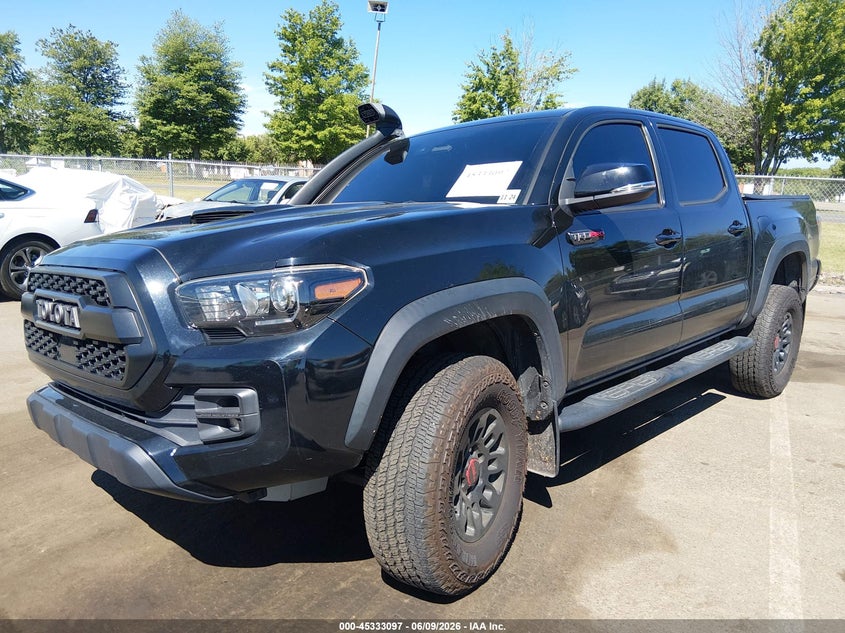 5TFCZ5AN6KX196725 2019 Toyota Tacoma Trd Pro photo 1