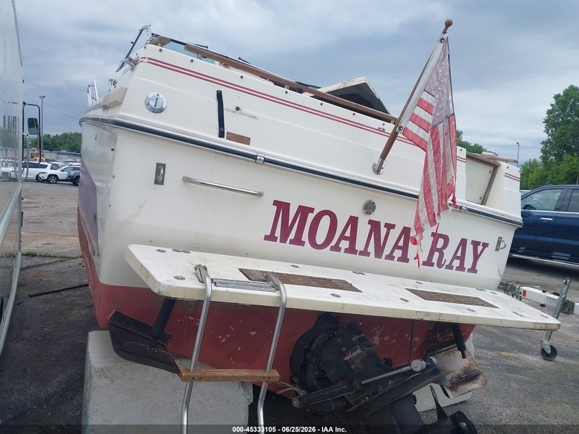 1986 SEA RAY OTHER auction photo 3