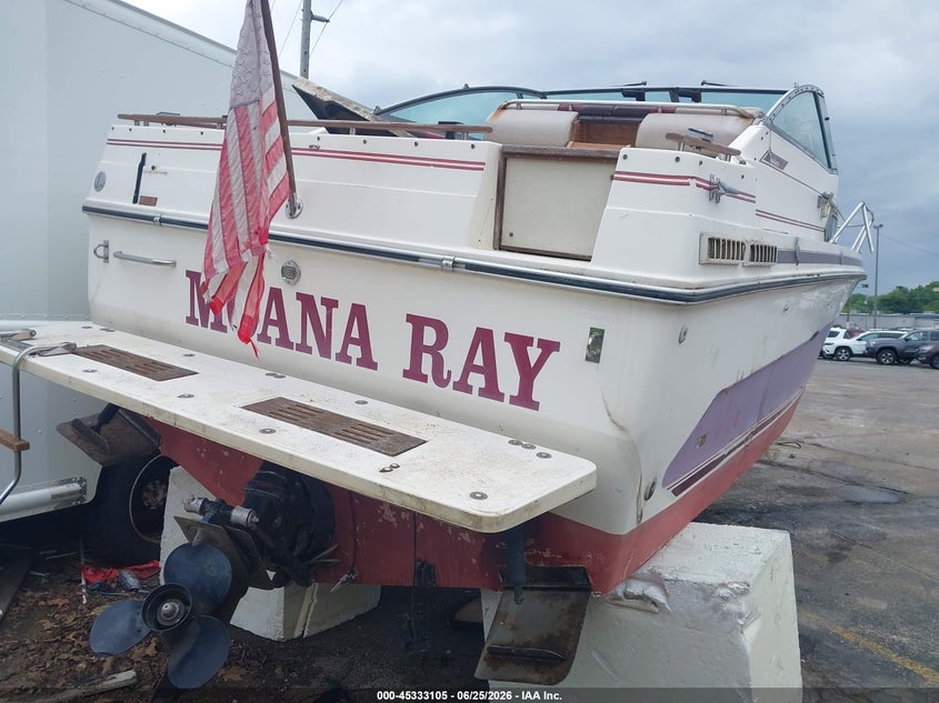 1986 SEA RAY OTHER auction photo 4