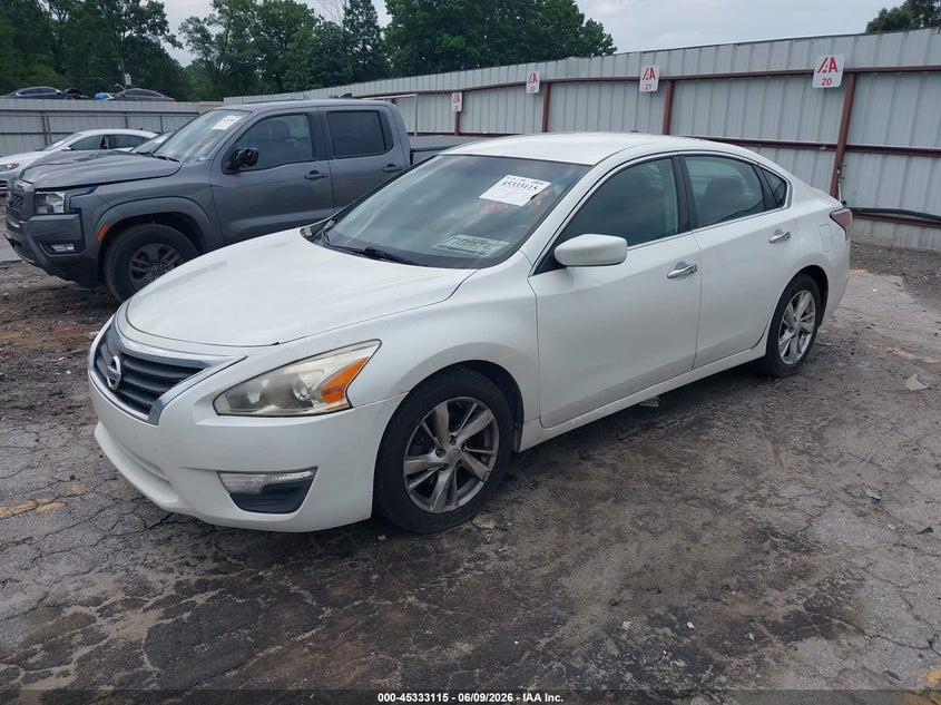 Vin: 1n4al3ap2dn405333, lot: 45831052, nissan altima 2.5 sv 20132