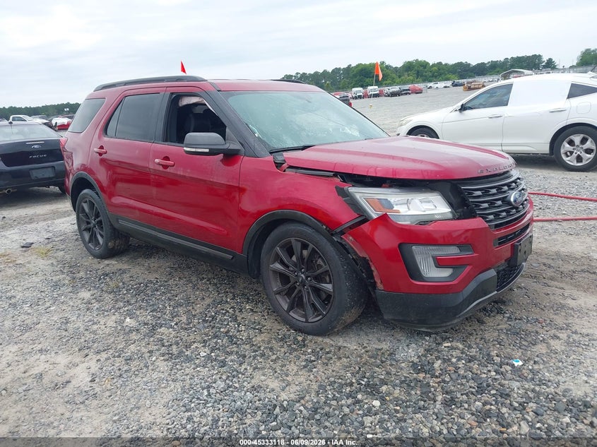 Vin: 1fm5k7d88hgc51369, lot: 45831054, ford explorer xlt 2017 img_1