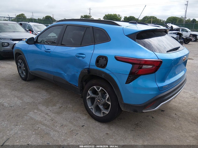 2026 CHEVROLET TRAX auction photo 3